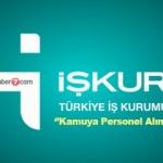 İŞKUR üzerinden kamuya personel alımı! Başvuru ekranı ve şartları...