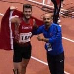 Yasin Süzen'den altın madalya