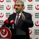 Destici: HDP, PKK'nın siyasi şubesidir, terör yuvasıdır