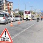 Kırıkkale'de zincirleme kaza: 1 yaralı