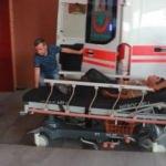 Kontrolden çıkan traktör devrildi: 10 yaralı