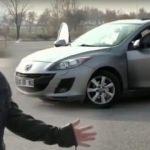Aracının son halini görünce havalara uçtu!