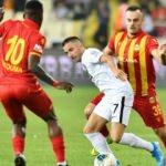Yeni Malatyaspor'a galibiyet yetmedi! Veda...