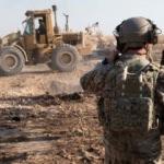 CENTCOM'dan açıklama! YPG/PKK siperleri yıkıyor