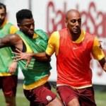 Galatasaray'da beklenen ikili sahne alıyor