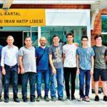 İHL’lerin birincisi Kartal Anadolu İHL oldu