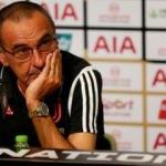 Juventus açıkladı: Sarri'den kötü haber!