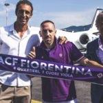 Ribery resmen Fiorentina'da!