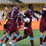 Trabzonspor Atina'da Ekuban'la turu cebine koydu!