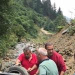 Giresun'da kaza: 2 yaralı