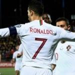 Ronaldo'dan hat-trick! Rekora doymuyor...