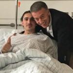 Bakan Kasapoğlu'dan Abdülkadir Ömür’e telefon