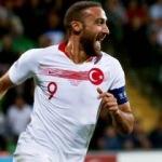 Cenk Tosun Ronaldo ile yarışıyor!