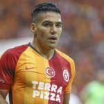 Falcao ilk maçında Diagne'ye fark attı