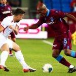 Trabzonspor, Gençlerbirliği'nden kaçamadı!