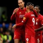 Liverpool Chelsea'yi yıktı, tarihe geçti