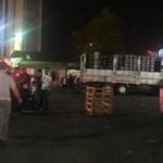 Meyve sebze halinde silah sesleri: 2 yaralı