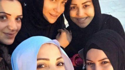 Yeliz Yeşilmenin kızı kızgın yağdan yandı Yeliz Yeşilmenin kızı kızgın yağdan yandı