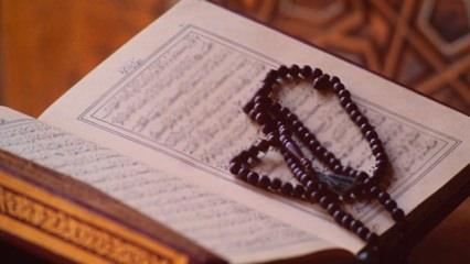 Ramazan tesbihleri nelerdir Ramazan ayı zikirleri Ramazan tesbihleri nelerdir Ramazan ayı zikirleri