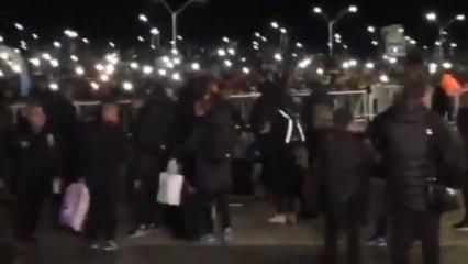 Fernando Muslera'ya g&ouml;r&uuml;lmemiş karşılama!