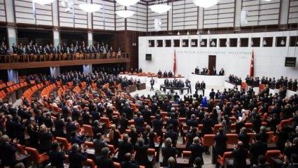 TBMM'de CHP, HDP ve İP rezaleti!