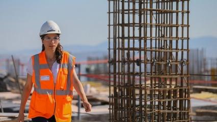 Türk kadın mimarı Prens Charlestan ödül aldı Türk kadın mimarı Prens Charlestan ödül aldı
