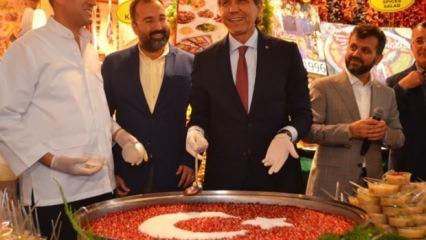 Dünya bu lezzetler için Gaziantepte buluşuyor Dünya bu lezzetler için Gaziantepte buluşuyor