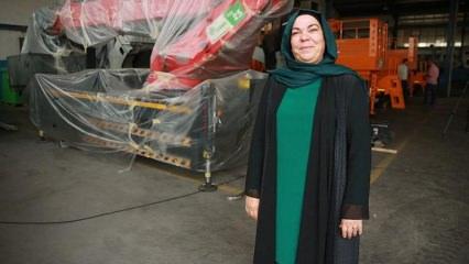 Emekli öğretmen ticarete atıldı Ürettiklerini yurt dışına satıyor 72