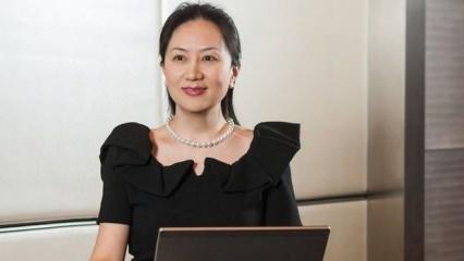 Huawei'in yöneticisi serbest bırakıldı