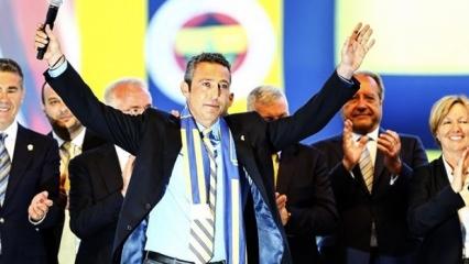 Ali Koç yönetimi ibra edildi!