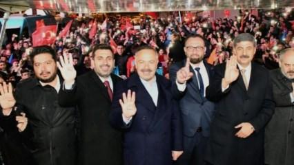 Saadet ve BBP'li aday AK Parti lehine çekildi