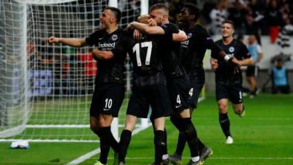 4-2'nin avantajı Benfica'ya yetmedi! Hüsran...