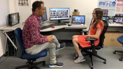 350 dolarla eğitim için gitti: Yüz tanıma şirketi kurdu