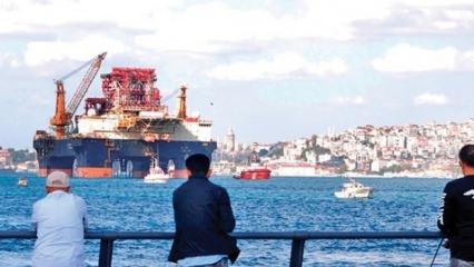 Yerli olarak &uuml;retildi! Boğazlarda artık tek s&ouml;z T&uuml;rkiye'nin