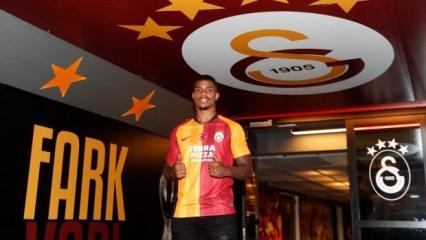 Galatasaray Lemina'yı a&ccedil;ıkladı! 16 milyon Euro...