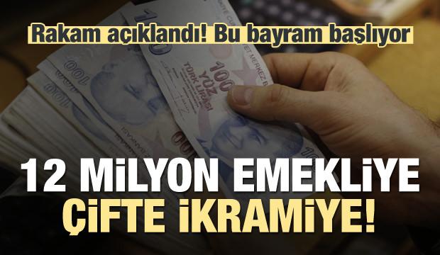 Emeklilere Çifte ikramiye müjdesi!