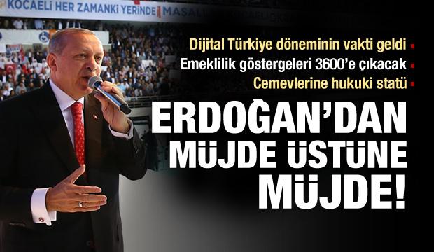 AK Parti'nin seÃ§im beyannamesindeki en bÃ¼yÃ¼k mÃ¼jde