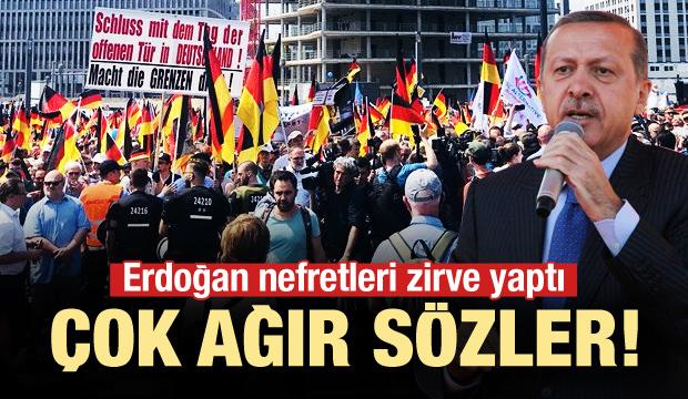 Ä°slam karÅÄ±tÄ± gÃ¶steride ErdoÄan ve Ãzil'e Ã¶fke!