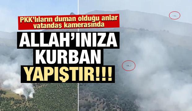 Bayraktar tespit etti ATAK vurdu!