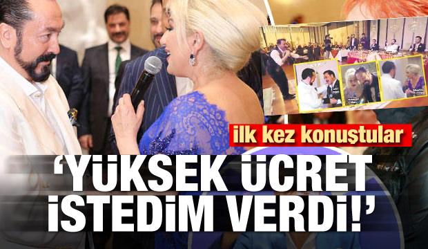 Adnan Oktar açıklaması: Yüksek ücret istedim verdi