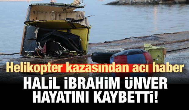 Helikopter kazasından acı haber!