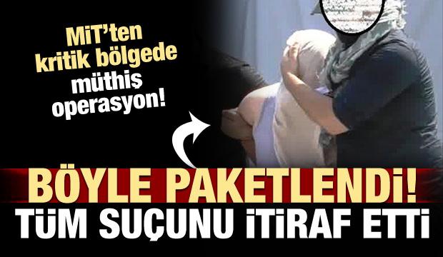 MİT'ten müthiş operasyon! Kritik isim yakalandı...