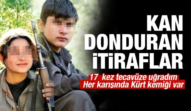 Çocuk teröristlerin ifadeleri kan dondurdu!