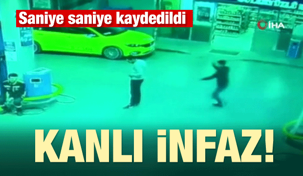 Kanlı infaz saniye saniye kaydedildi