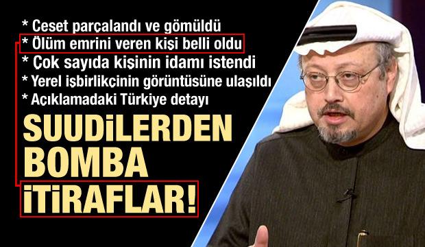 Arabistan'dan bomba itiraf! ÃlÃ¼m emrine veren isim