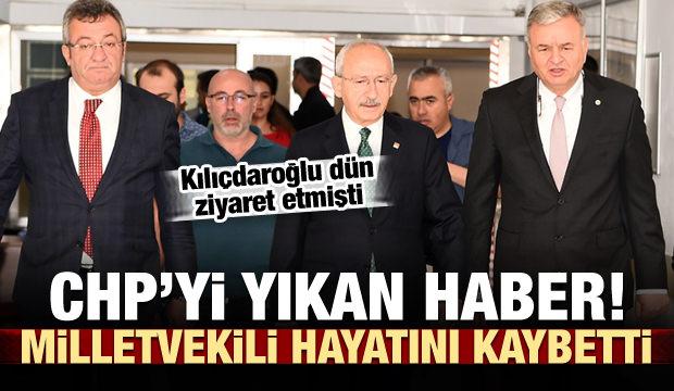 CHP'li Milletvekili hayatÄ±nÄ± kaybetti! 