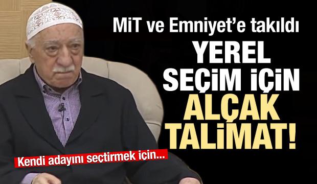 FETÃânÃ¼n yerel seÃ§im Ã¶ncesi planÄ± deÅifre oldu!