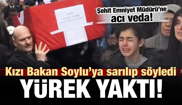 Şehit Emniyet Müdürü Altuğ Verdi'ye son veda