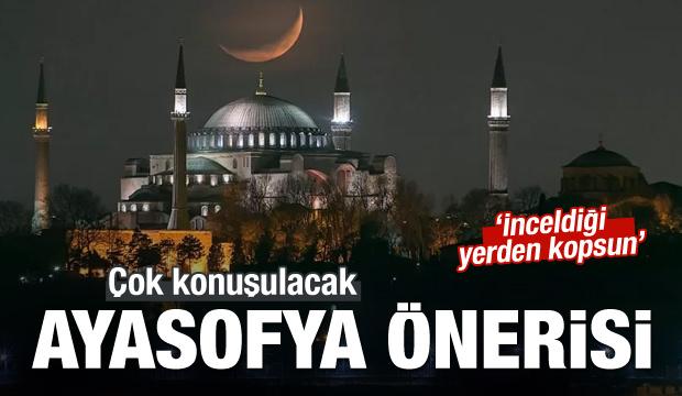 Katliamın ardından çok konuşulacak Ayasofya önerisi