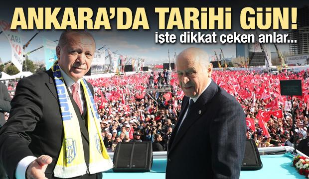 AK Parti - MHP Ankara ortak mitinginden fotoÄraflar	